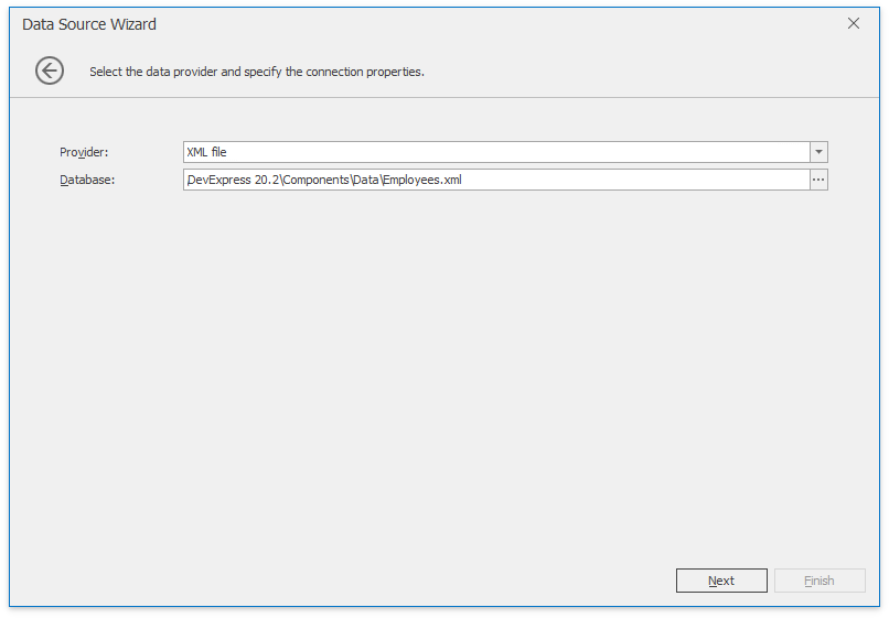 DataSourceWizard_XMLFile