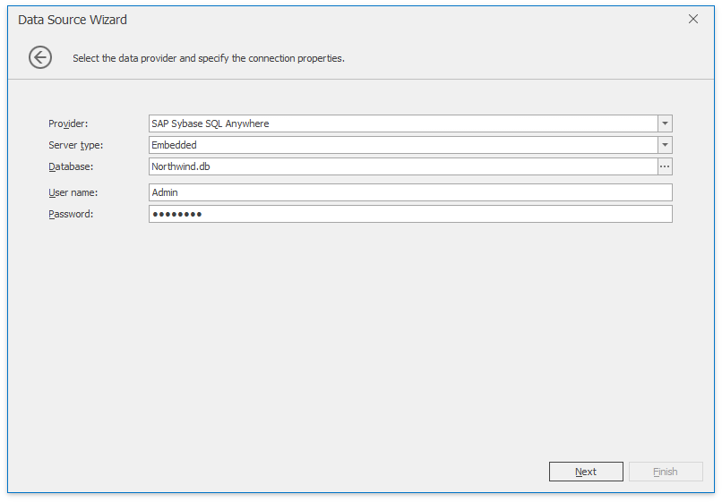 DataSourceWizard_SQLAnywhere_Embedded