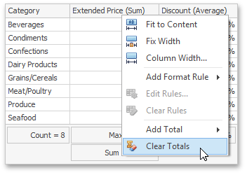 Dashboard-Grid-Totals-ClearTotals