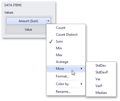 DataShaping_SummaryTypeMenu