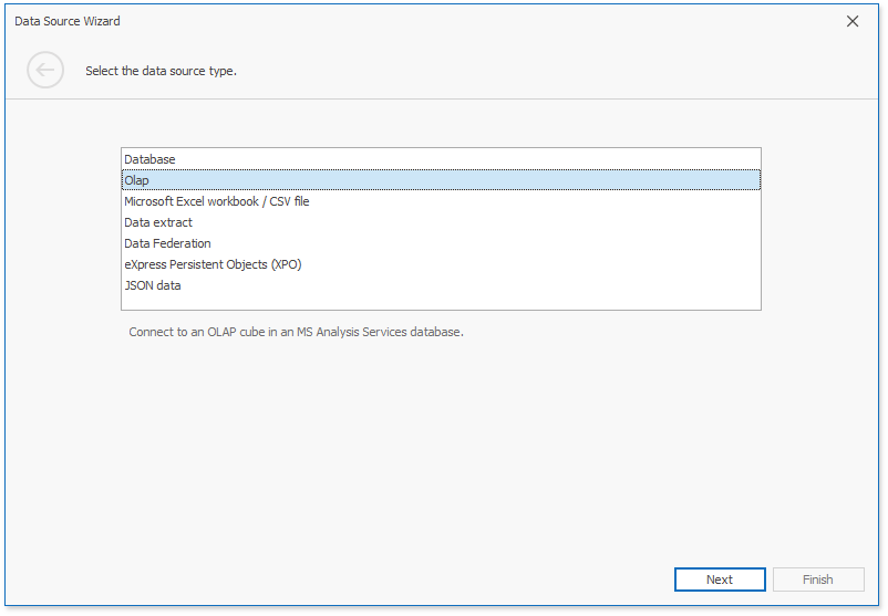 DataSourceWizard_DataSourceType_Olap