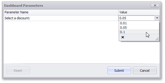 ParameterCalcFieldTutorial_DashboardParametersDialog