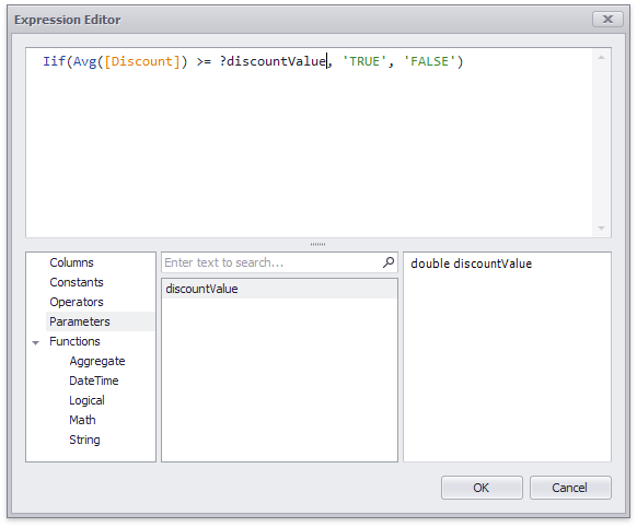 ParameterCalcFieldTutorial_ExpressionEditor