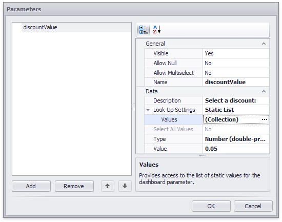 ParameterCalcFieldTutorial_SpecifyParameterSettings