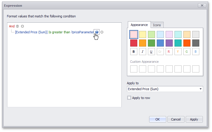 ParameterExpressionTutorial_ExpressionSelectParameter