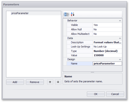 ParameterExpressionTutorial_ParametersDialog