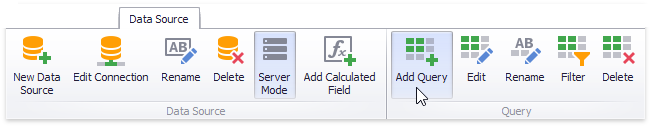 ParameterFilterTutorial_AddQueryButtonRibbon