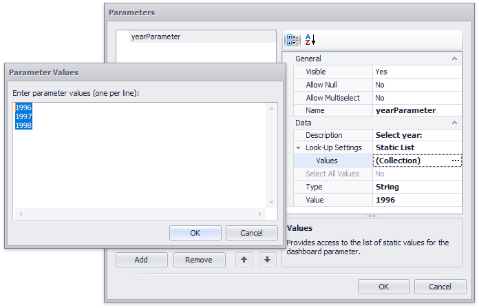 PassingParameterToQuery_ParametersDialog