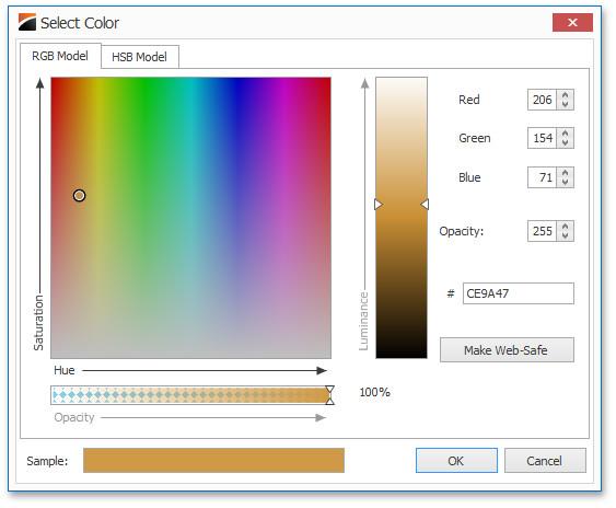 SelectColorDialog